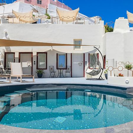 Naos Suites Vóthon エクステリア 写真