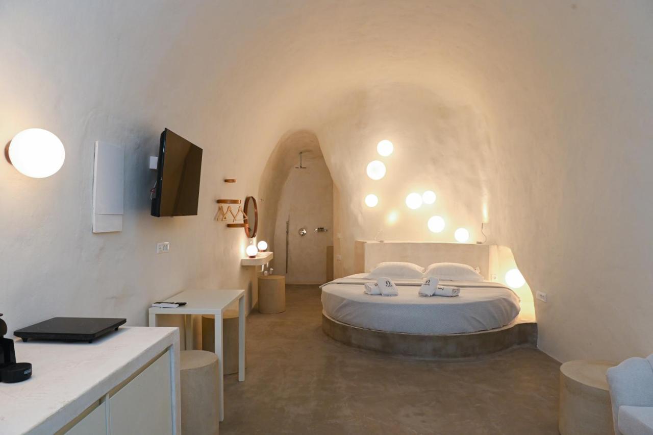 Naos Suites Vóthon エクステリア 写真